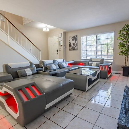1800 Sqft House W/Heated Pool Spa 13Min From Strip Villa Las Vegas Kültér fotó