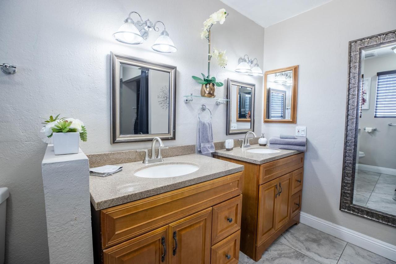 1800 Sqft House W/Heated Pool Spa 13Min From Strip Villa Las Vegas Kültér fotó