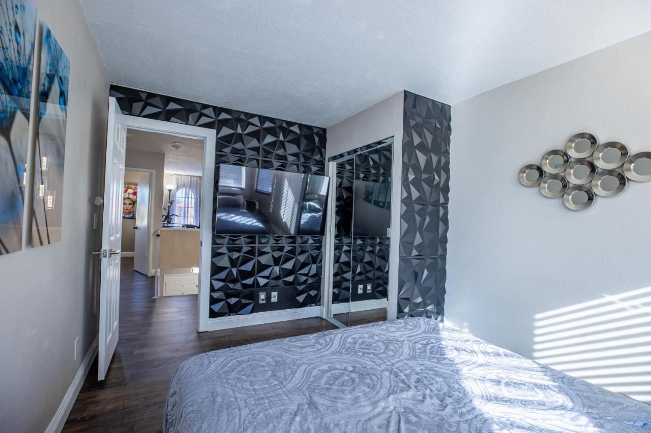 1800 Sqft House W/Heated Pool Spa 13Min From Strip Villa Las Vegas Kültér fotó