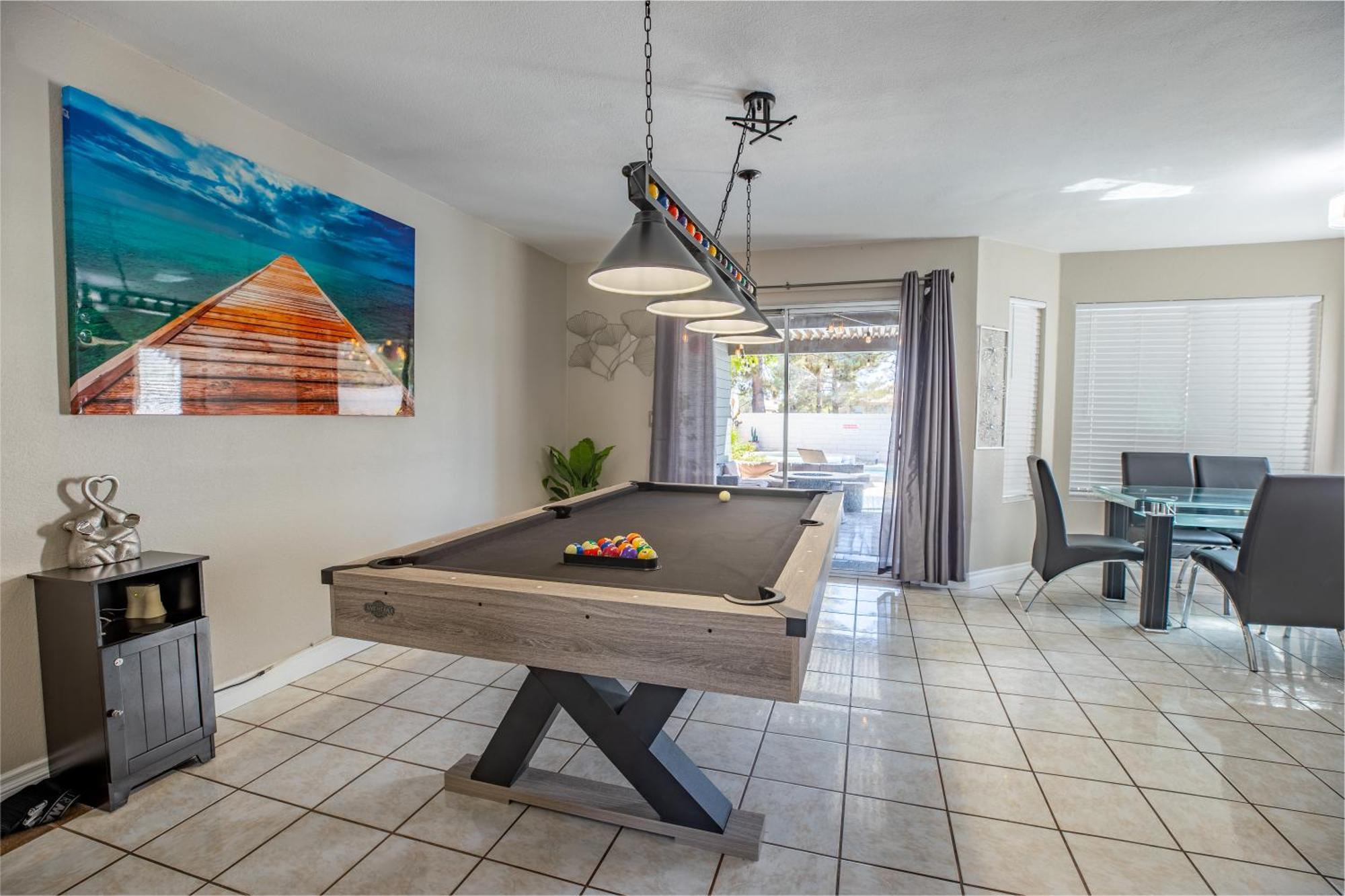 1800 Sqft House W/Heated Pool Spa 13Min From Strip Villa Las Vegas Kültér fotó